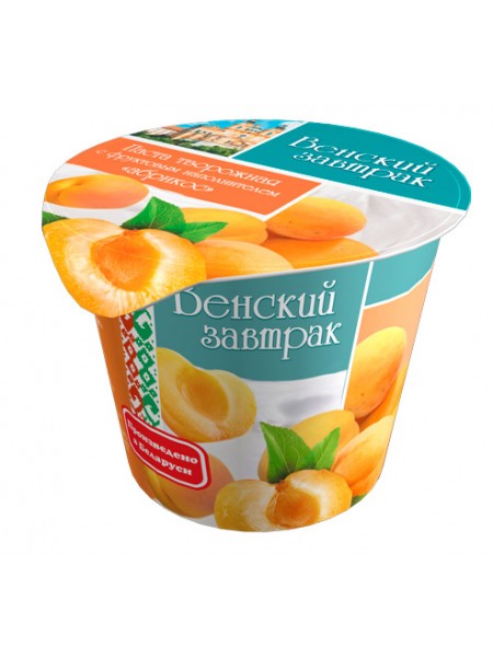 Твор. Паста 7% вен зав абрикос 100г*20 Минск МЗ №1 Твор. Паста 7% вен зав абрикос 100г*20 Минск МЗ №1